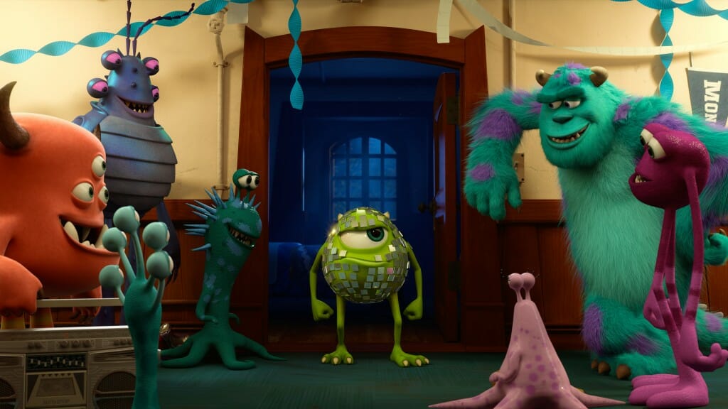 MONSTERS UNIVERSITY