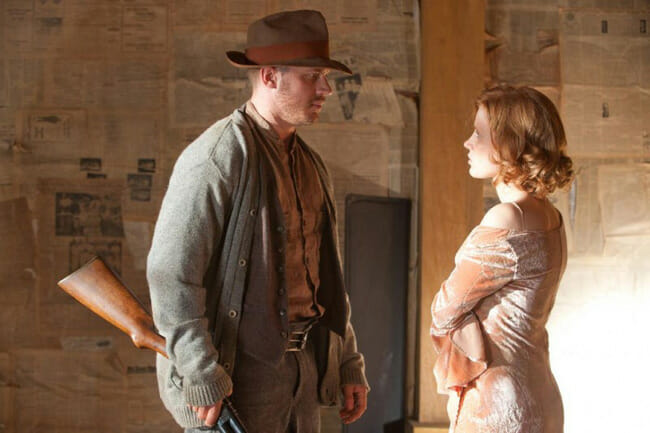 Des hommes sans loi Hardy Chastain