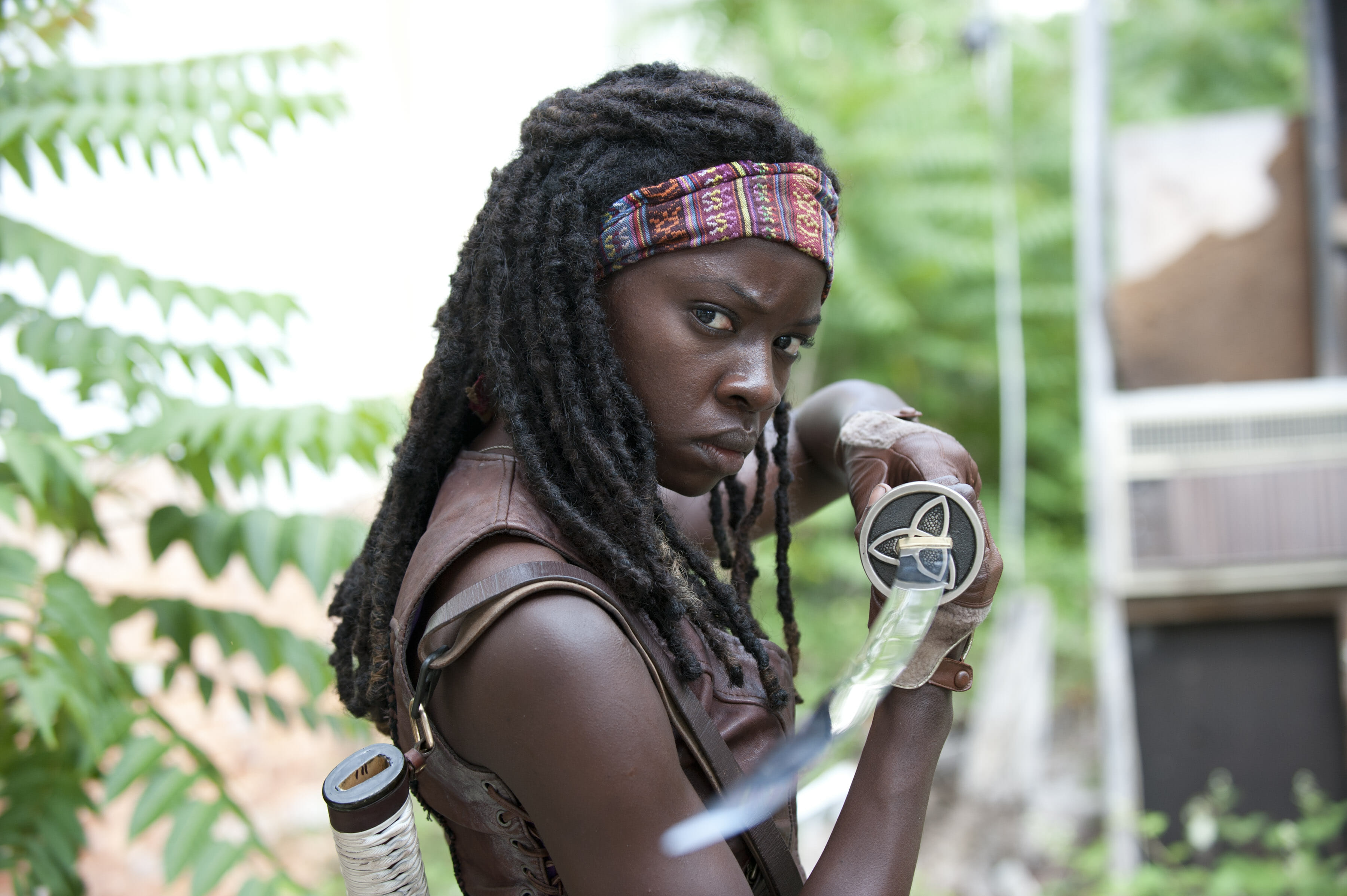 Michonne (Danai Gurira)