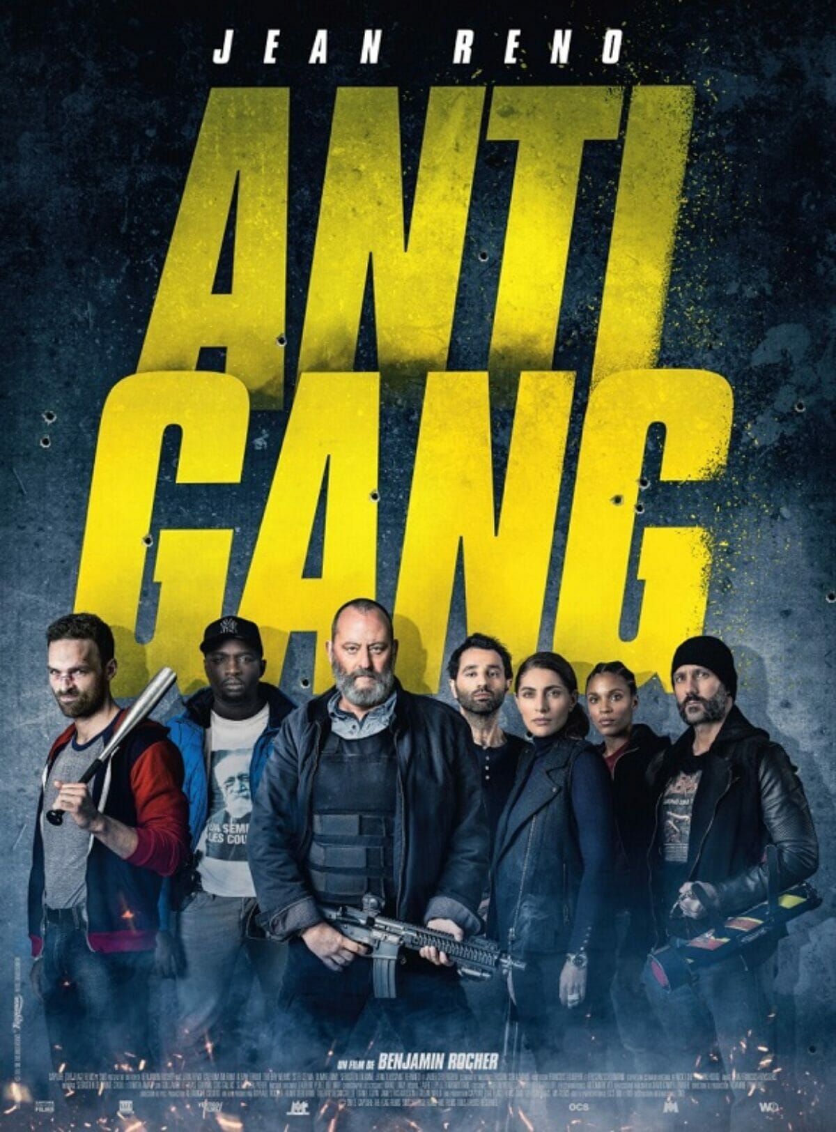 Antigang-poster