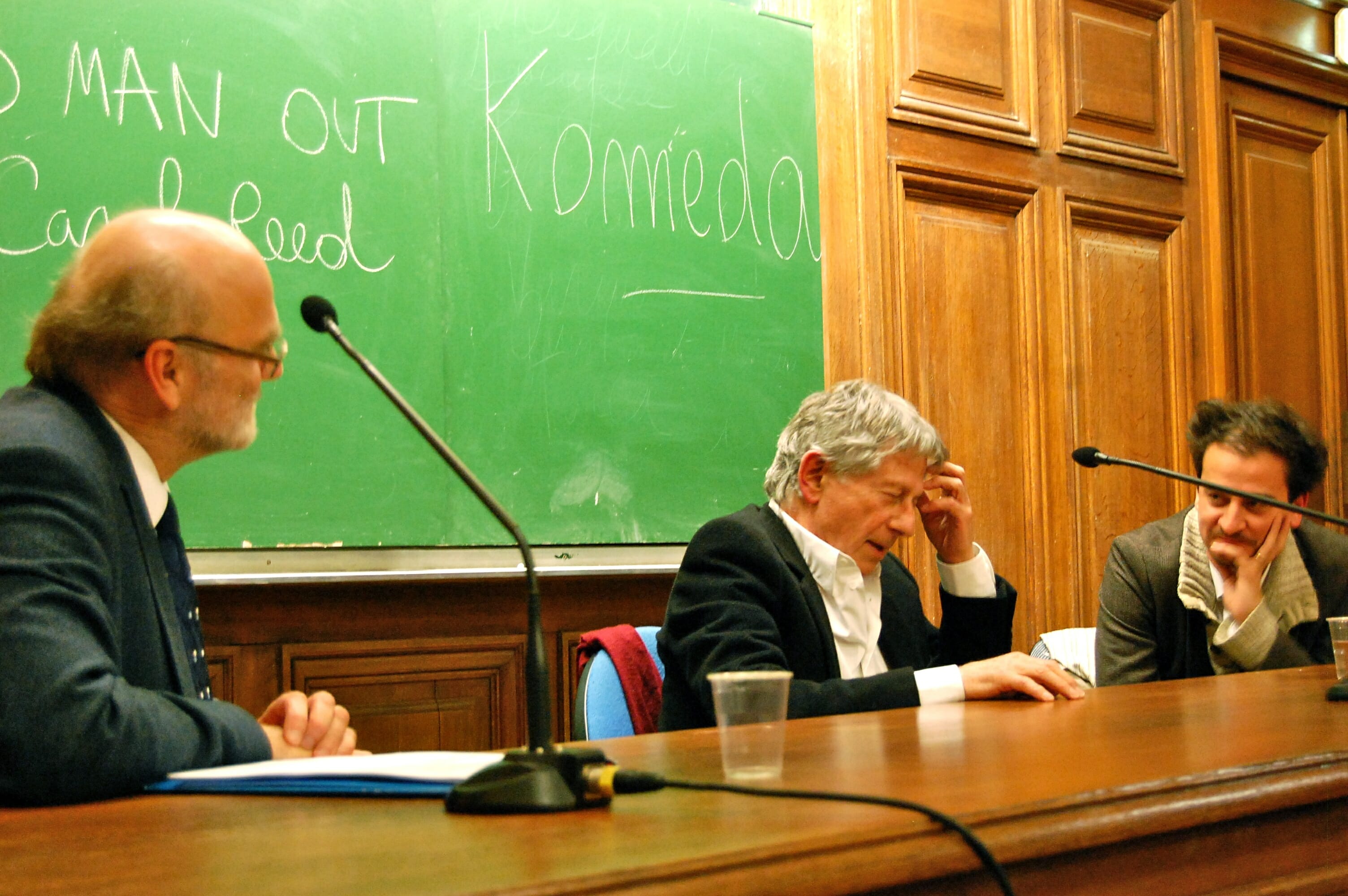 Alexandre Tylski et Roman Polanski