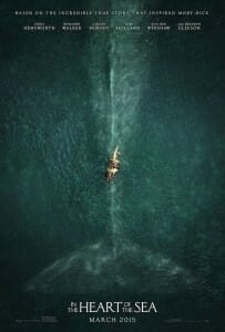 Au coeur de l'ocean poster teaser