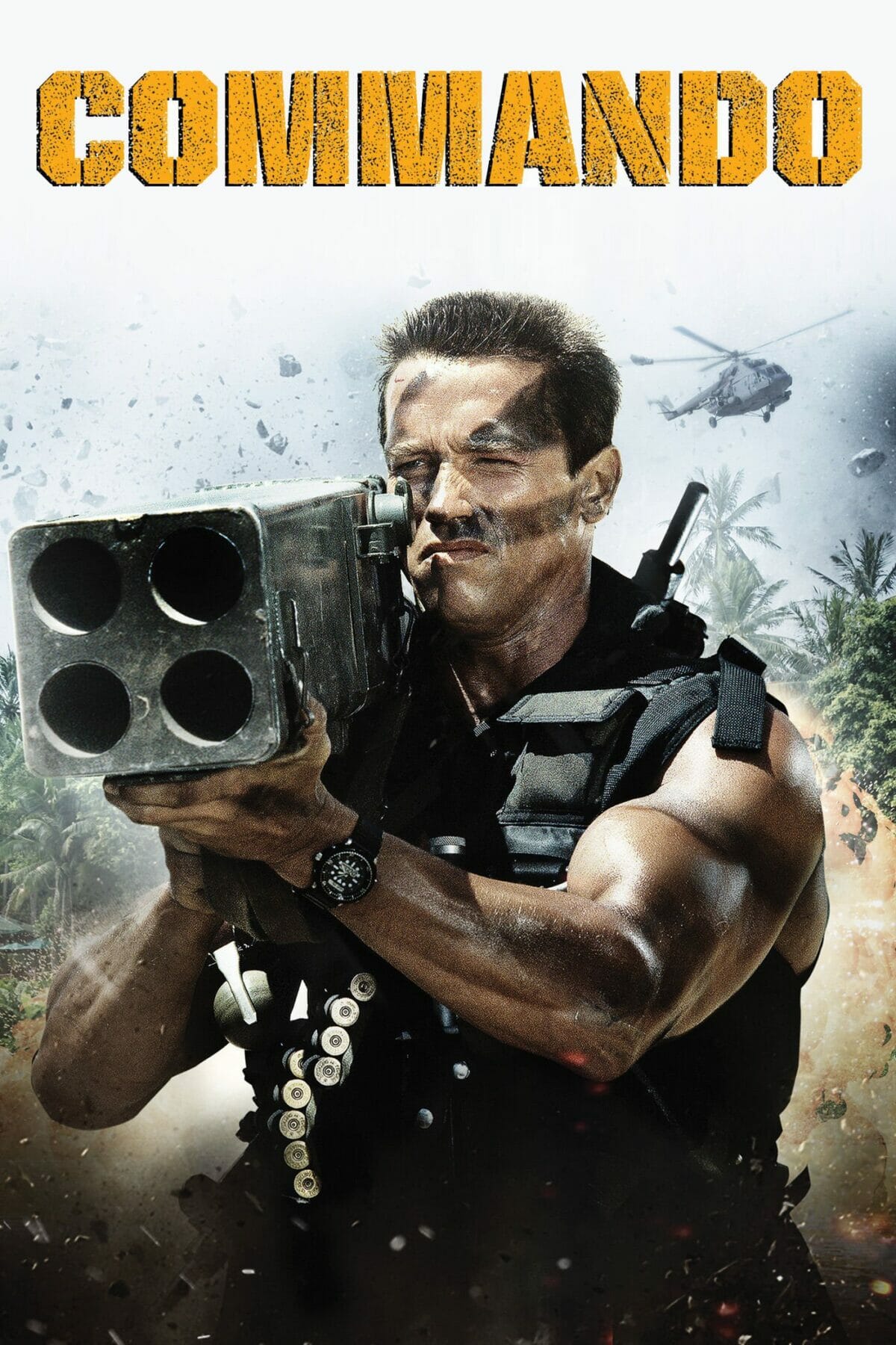 Commando-poster