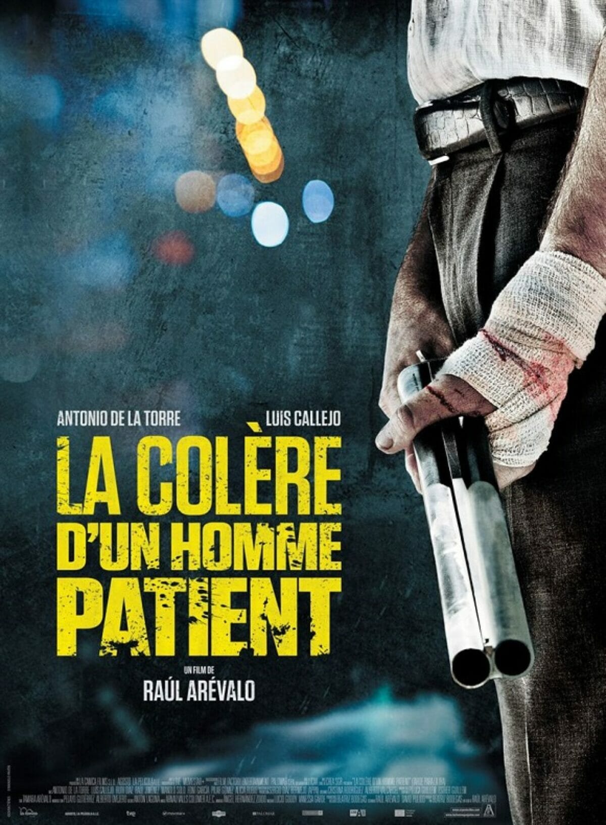 La-colère-d'un-homme-patient-poster