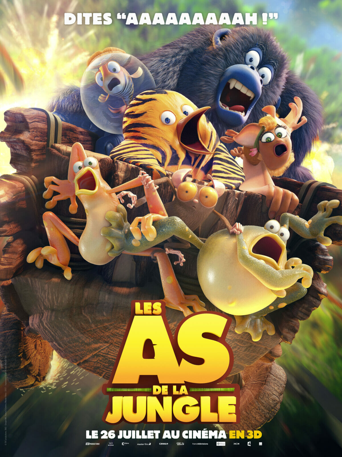 les-as-de-la-jungle-poster
