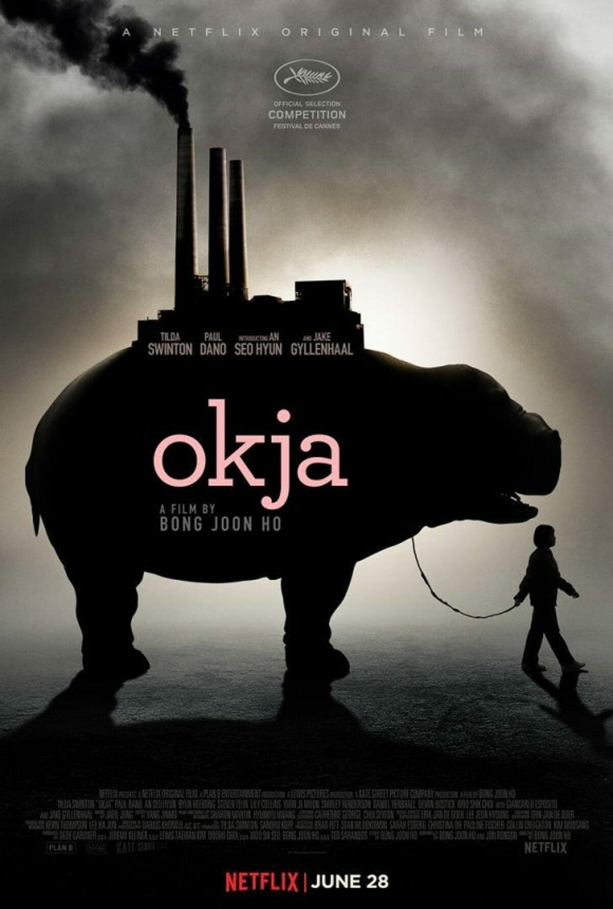 Okja-poster