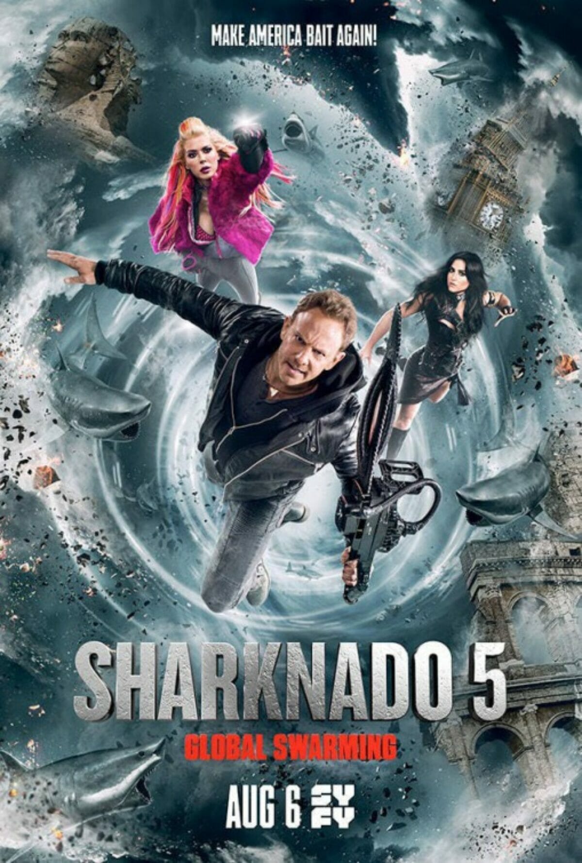 Sharknado-5-poster