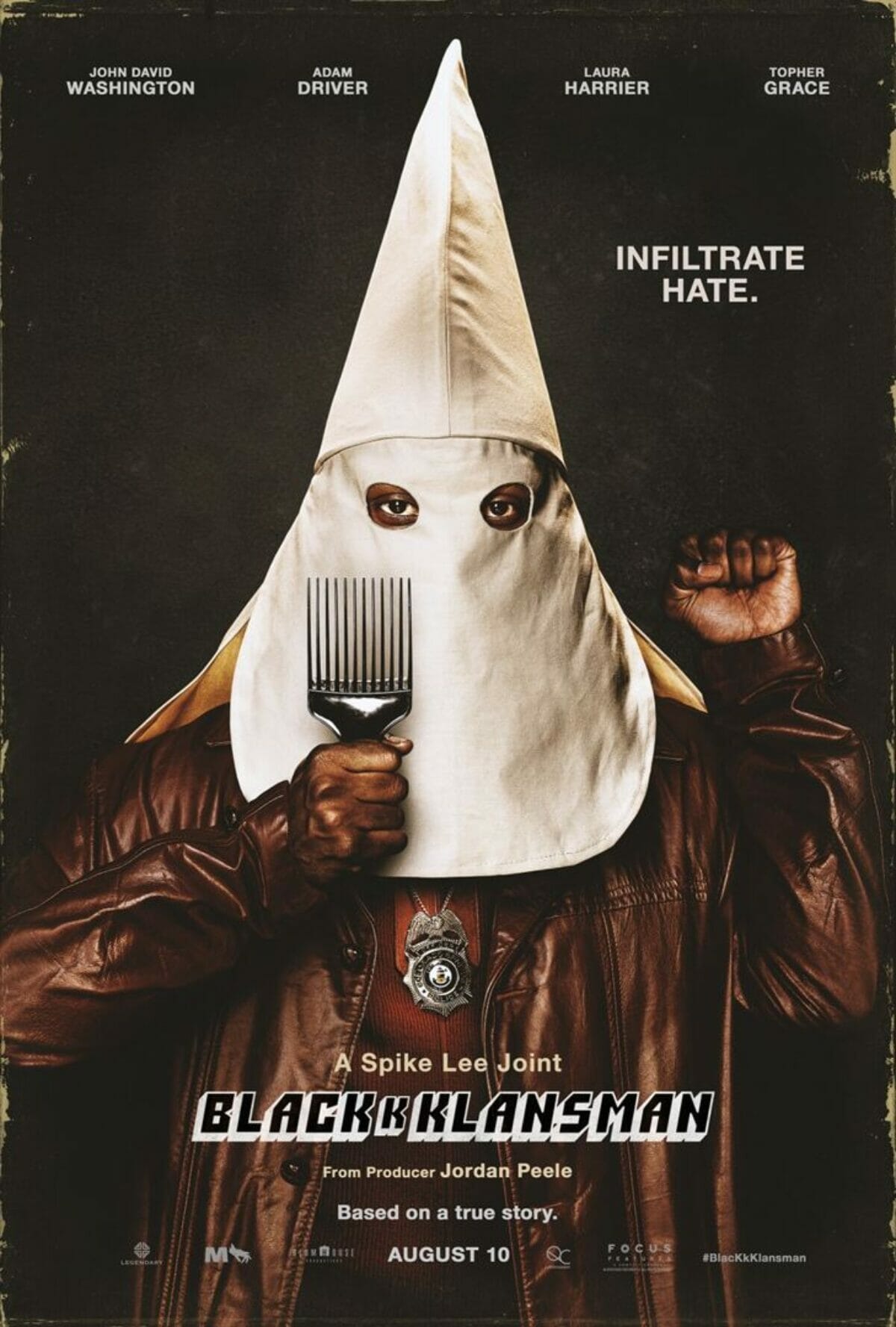 Blackkklansman-poster