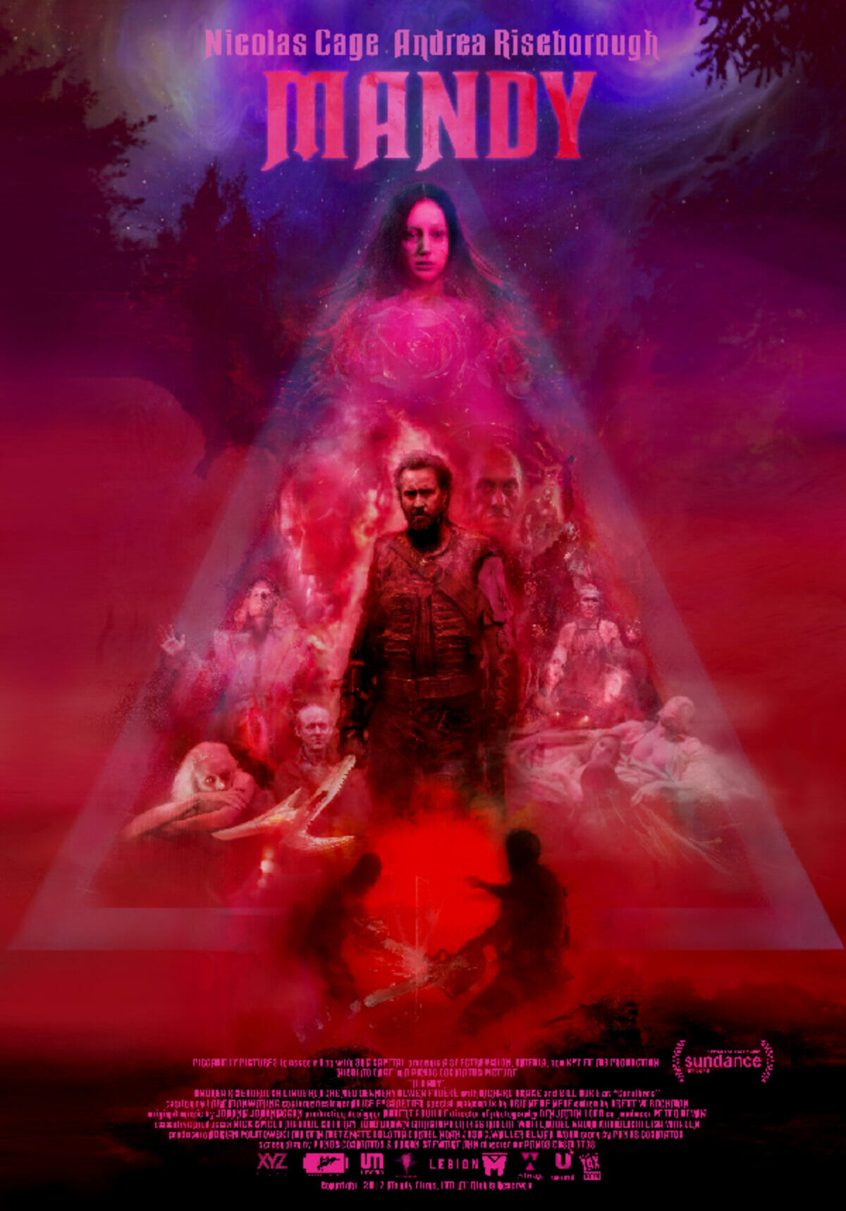 Mandy affiche