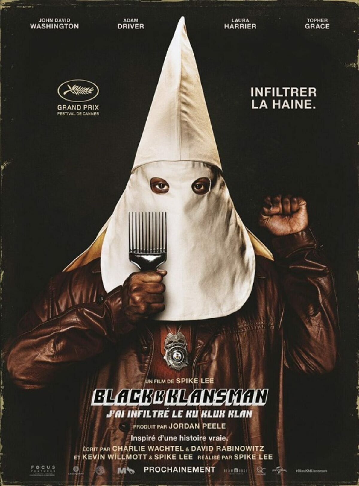 Blackkklansman-poster