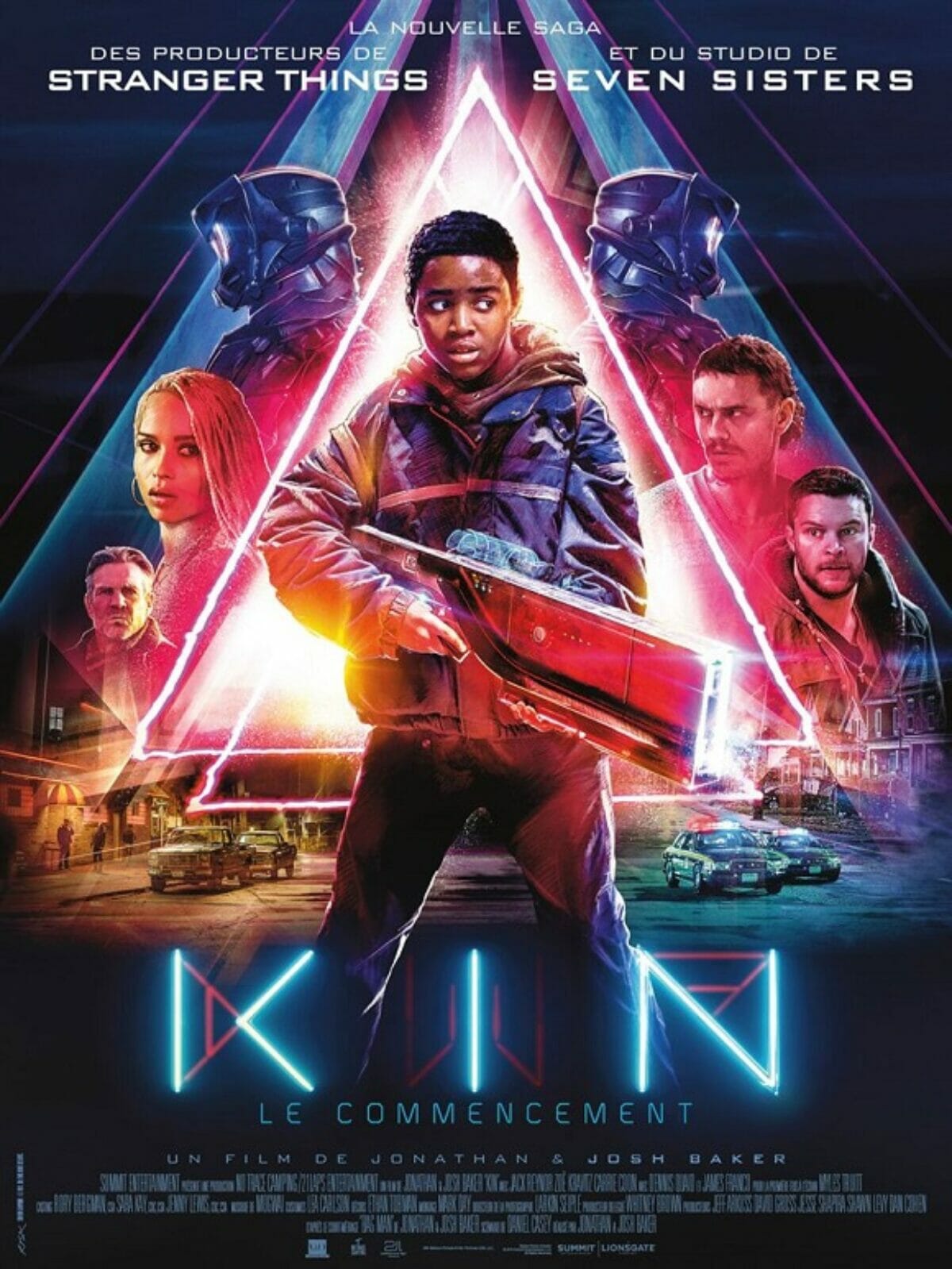 Kin affiche France