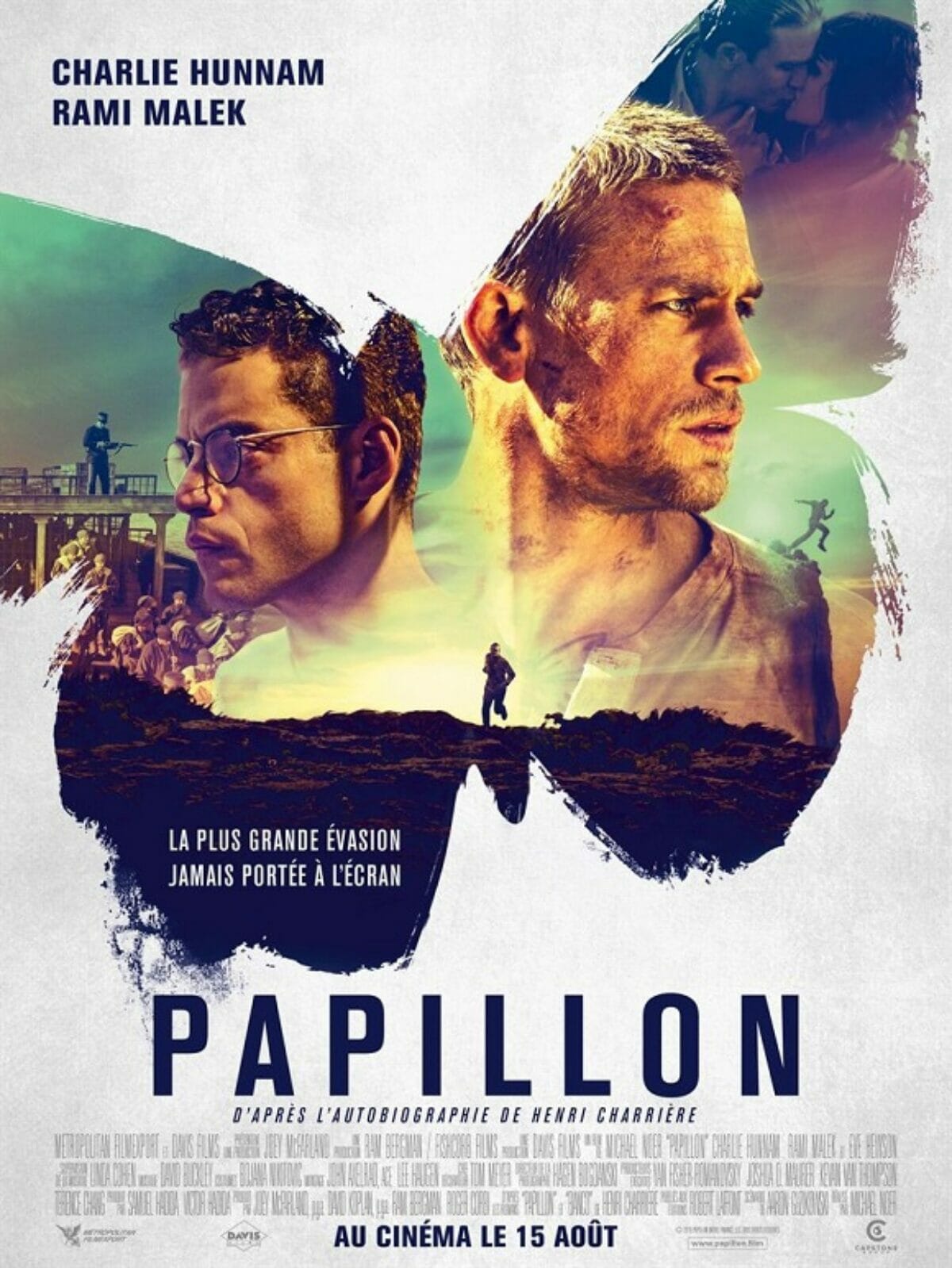 Papillon affiche