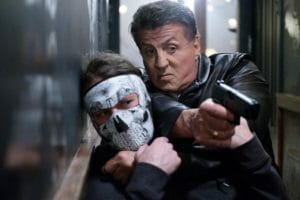 évasion 2 Sylvester Stallone