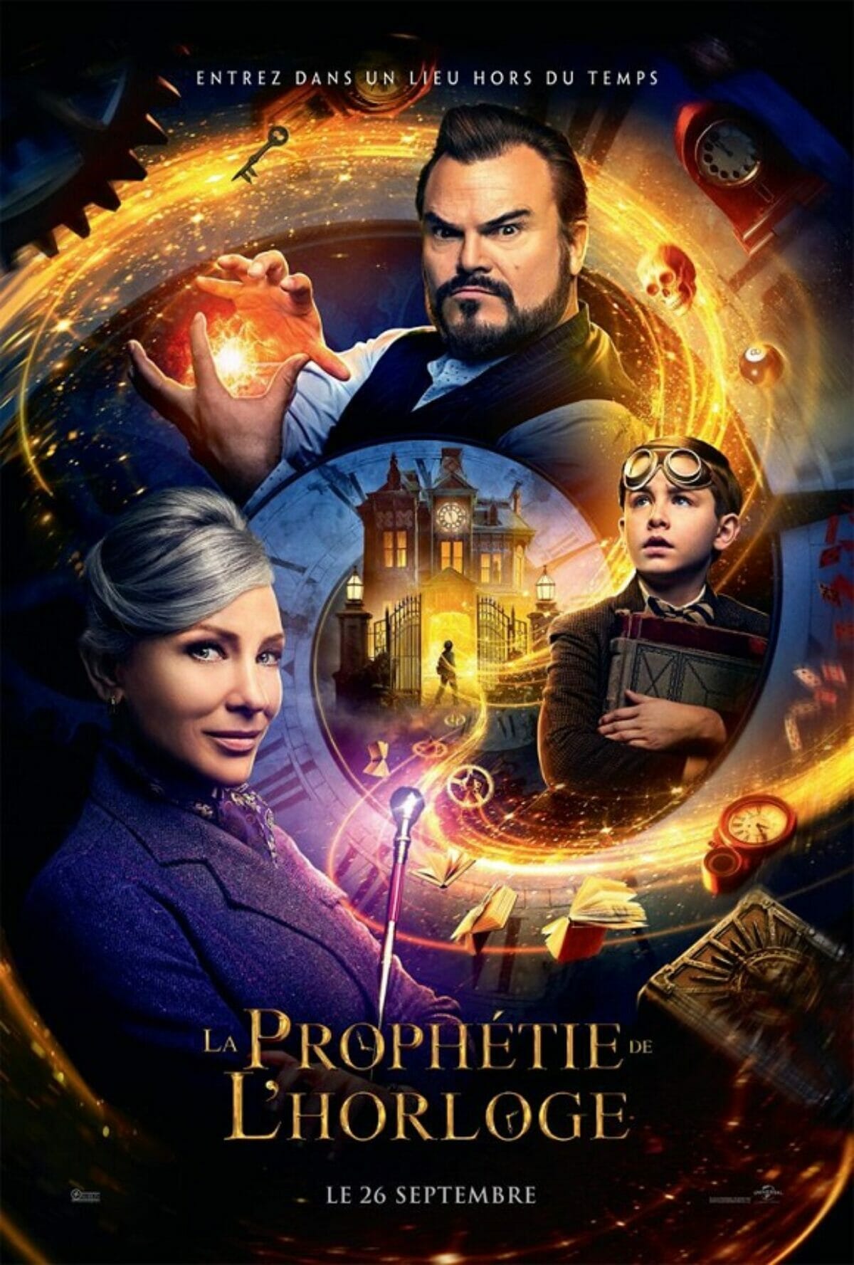 La-Prophétie-de-l'horloge-poster
