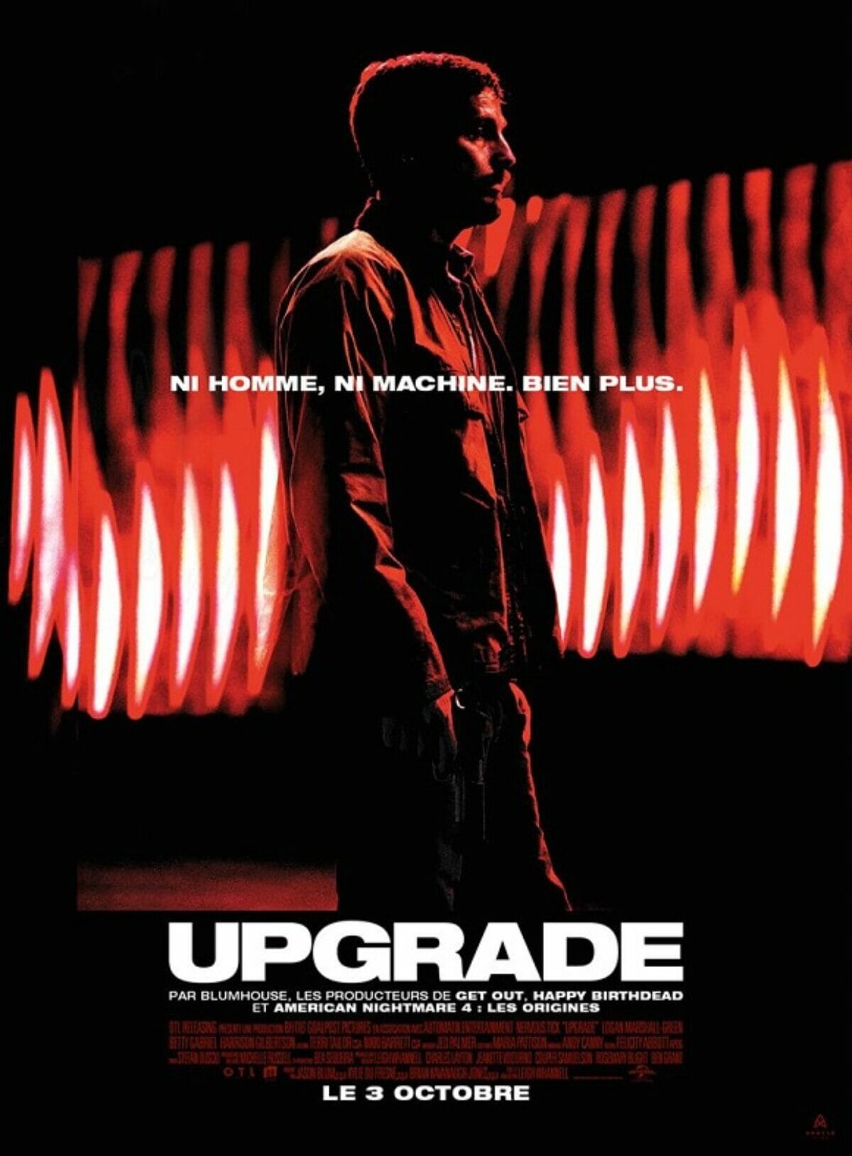 Upgrade-poster