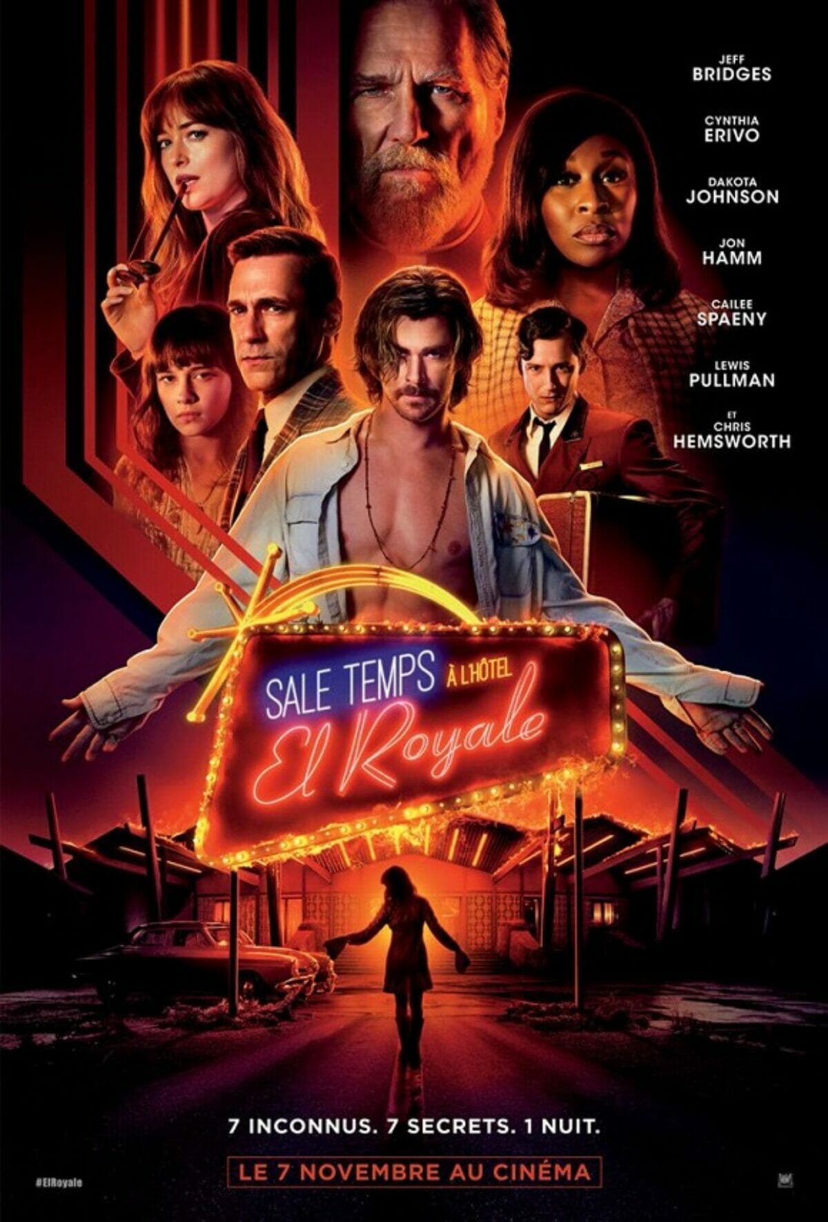 sale-temps-à-l'hotel-el-royale-poster