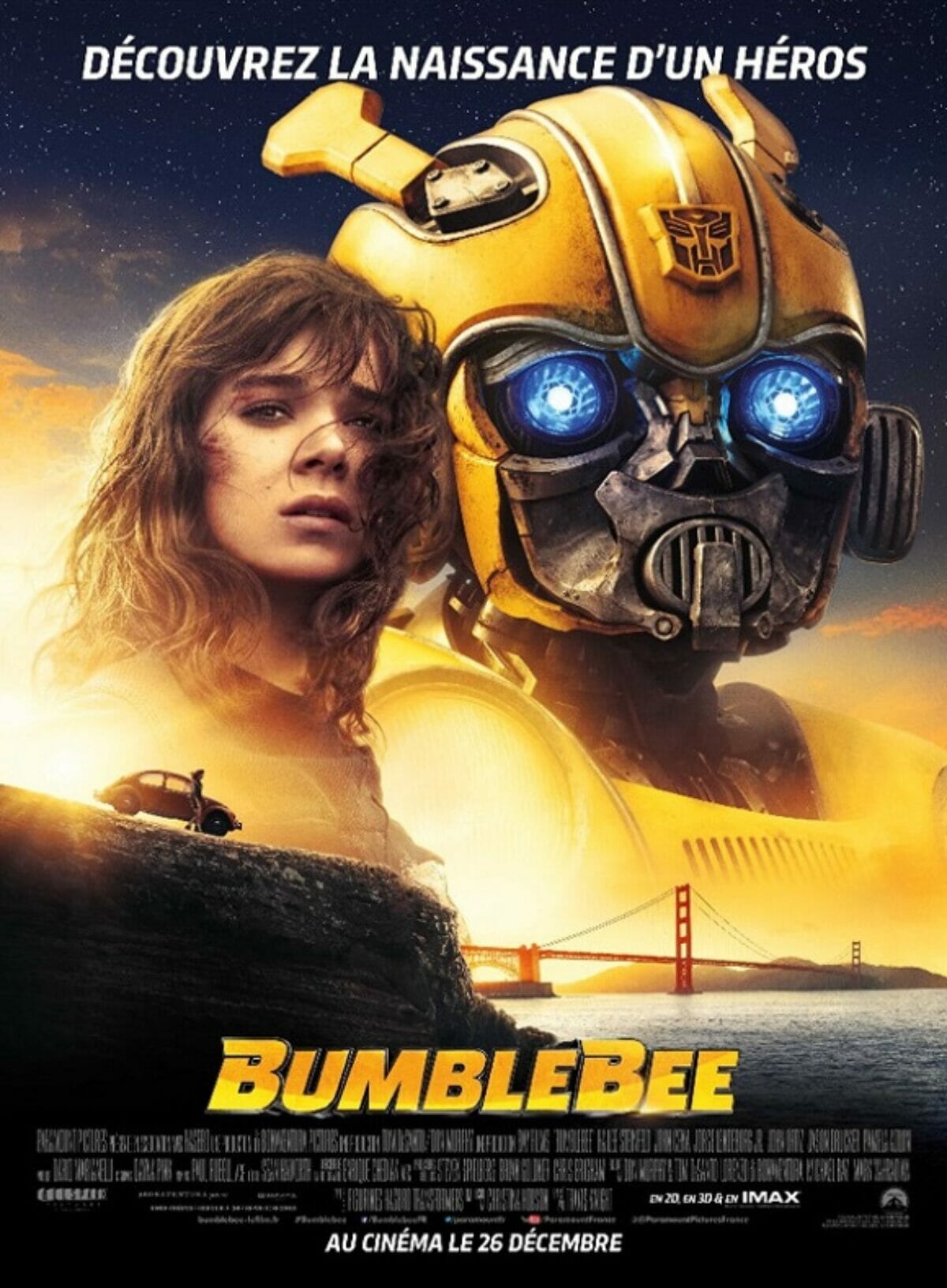 Bumblebee-poster