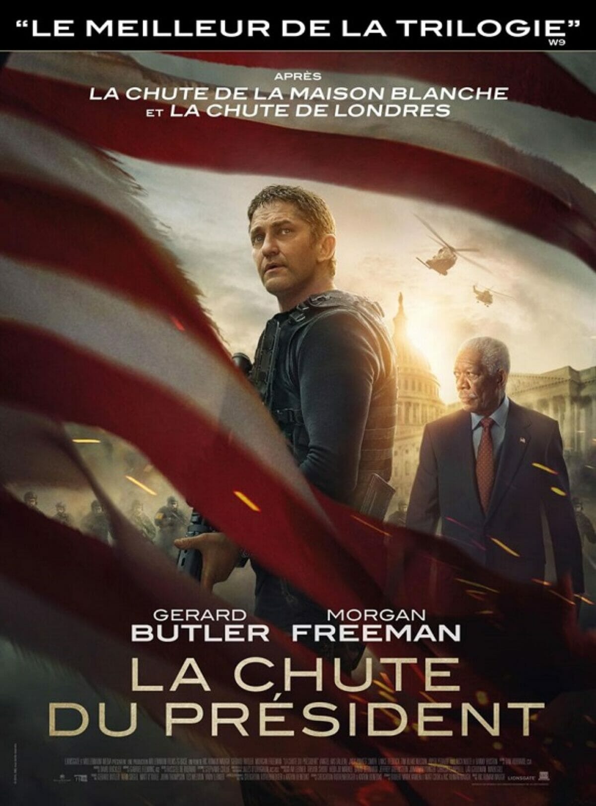 La-chute-du-Président-poster