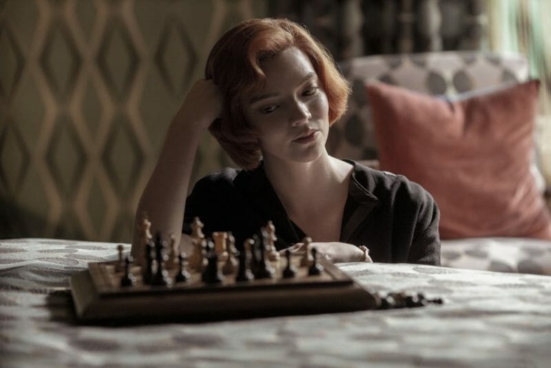 Le-jeu-de-la-dame-The-Queens-Gambit
