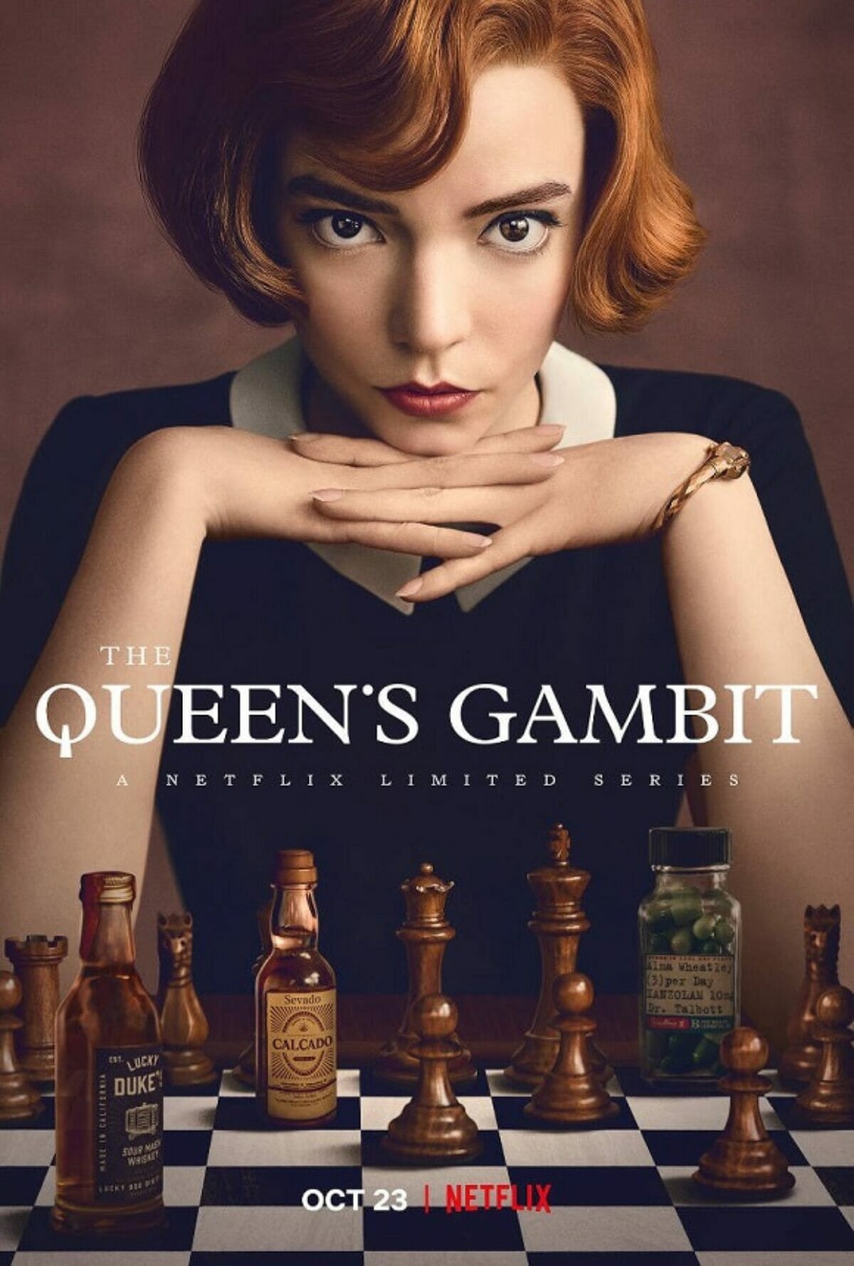 The-queens-gambit-le-jeu-de-la-dame-poster