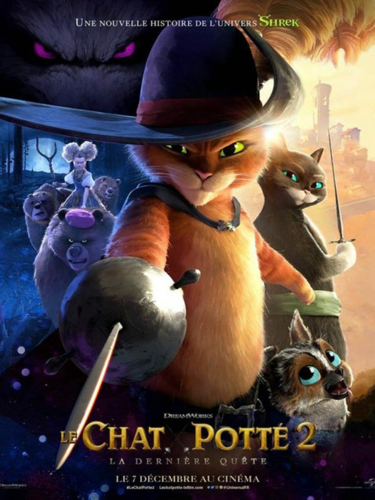 Le Chat Potté 2 affiche