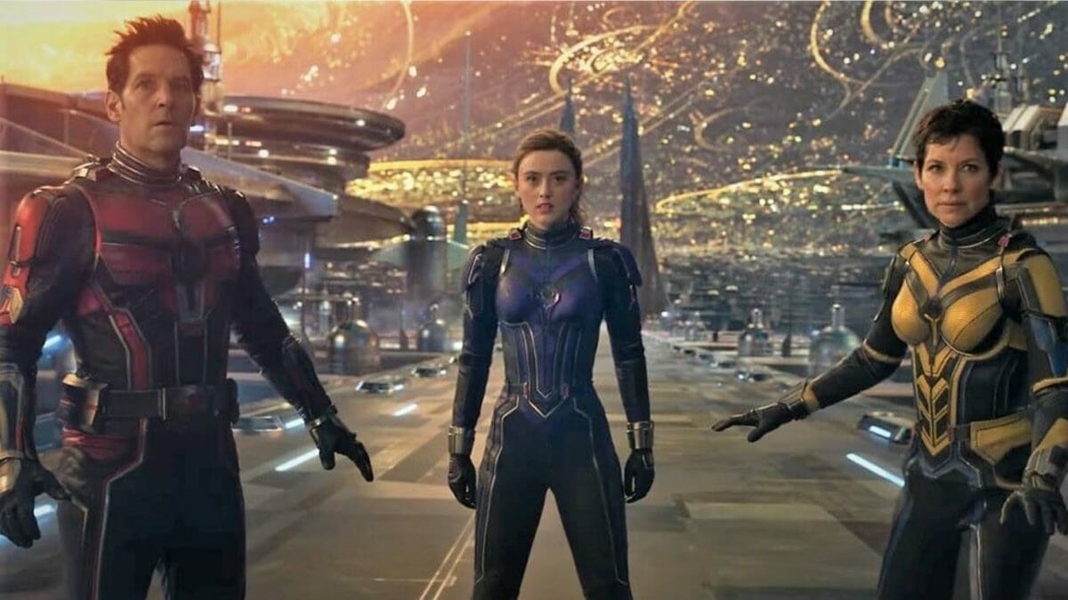 Ant-Man et la Guêpe : Quantumania