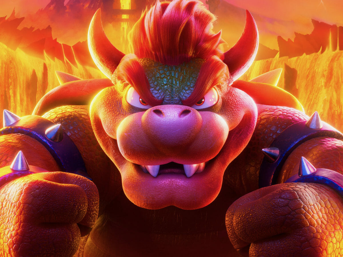 Super Mario Bros le film Bowser