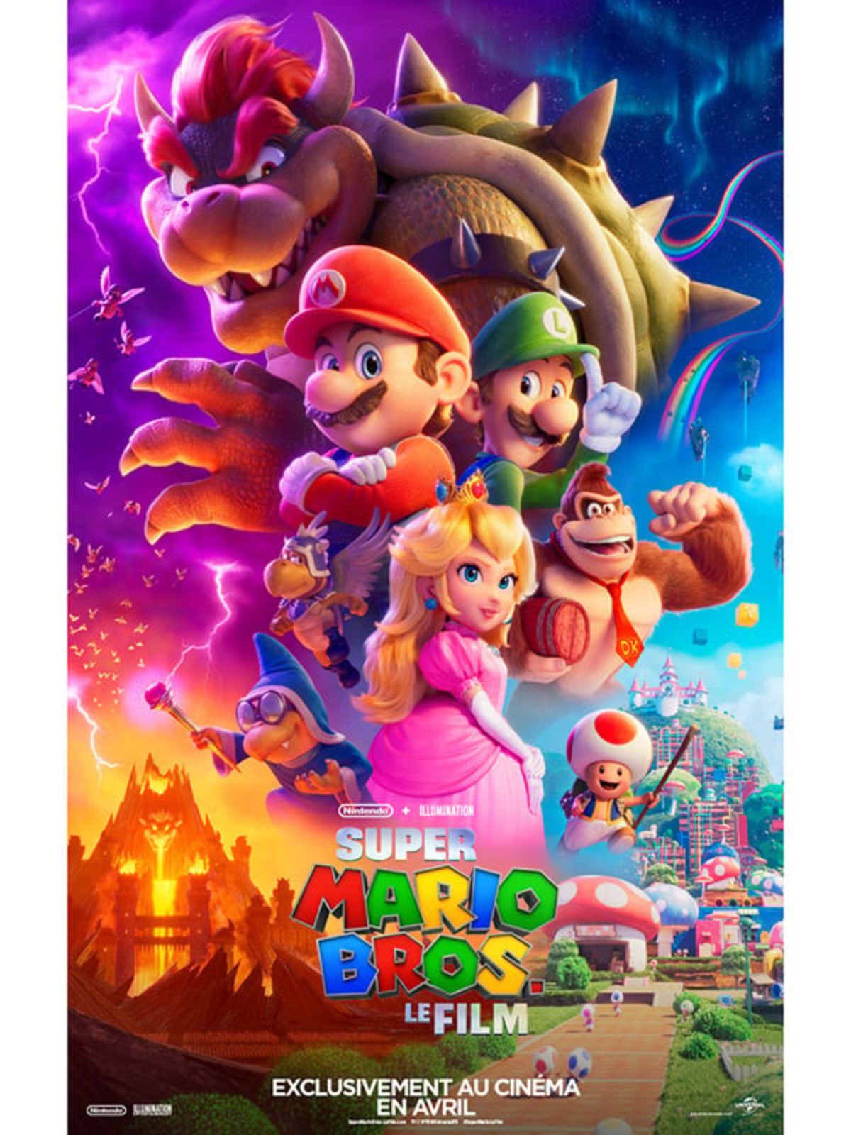Super Mario Bros Le Film poster France