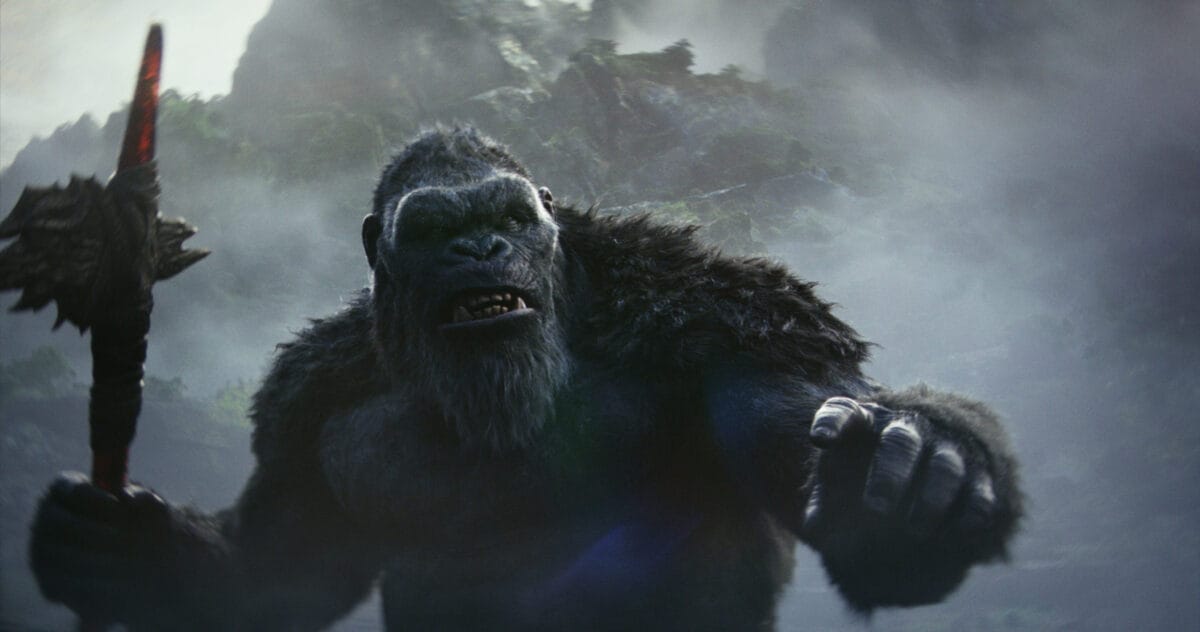 Godzilla -x-Kong-Kong