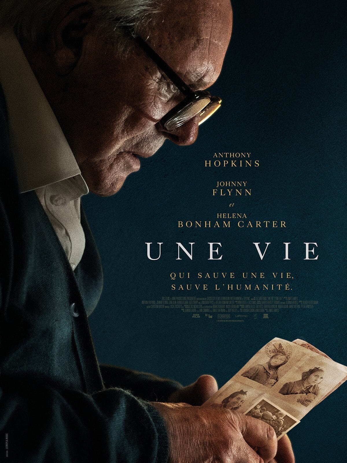 Une vie poster